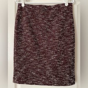 NWOT Ann Taylor Factory Textured Skirt